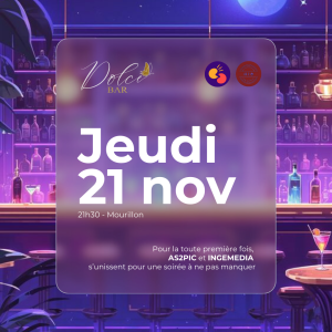 Soirée dolce AS2PIC INGEMEDIA publication